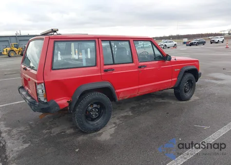 1996 Jeep Cherokee Se z USA, uszkodzony, nr VIN 1J4FN28S4TL282394